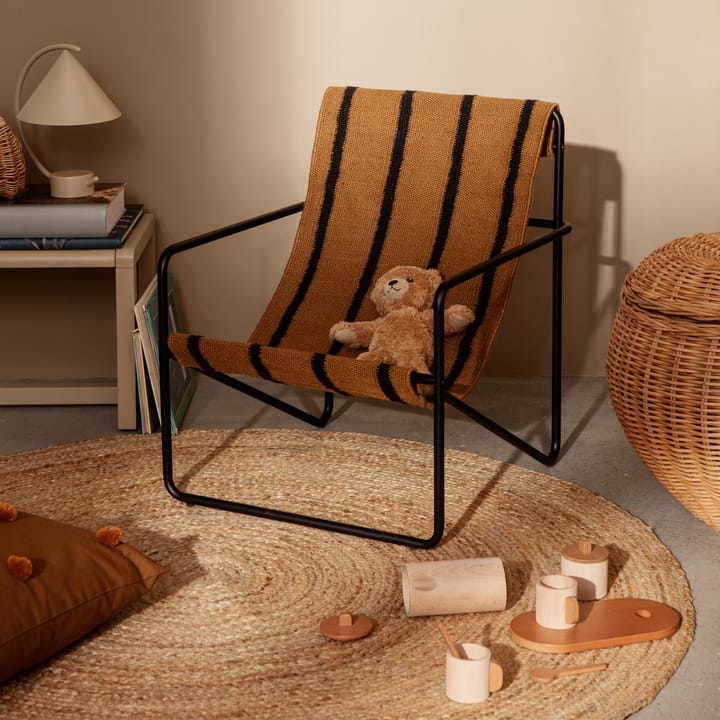 Toro children's dinnerware wood, natural Ferm Living