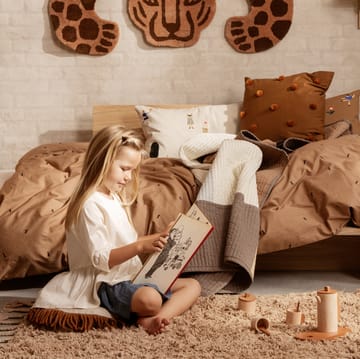 Toro children's dinnerware wood - natural - Ferm Living