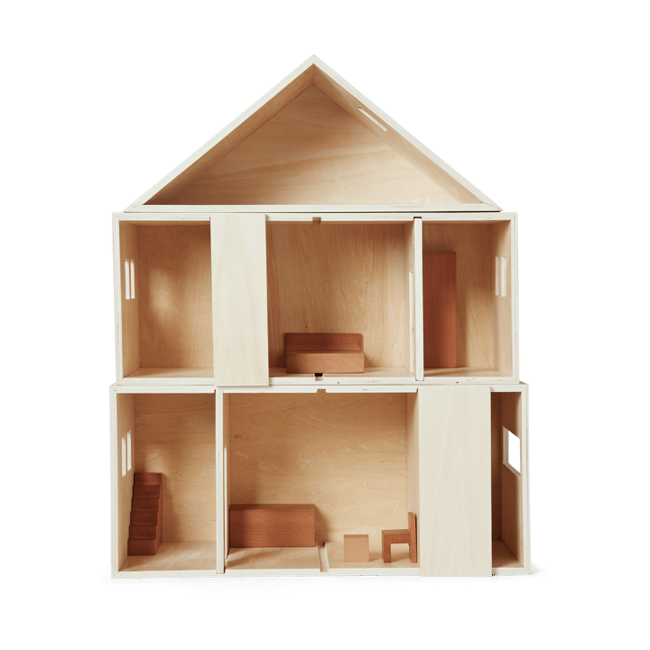 Toro collapsible dollhouse - Natural - Ferm Living
