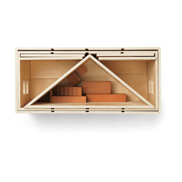 Toro collapsible dollhouse - Natural - Ferm Living