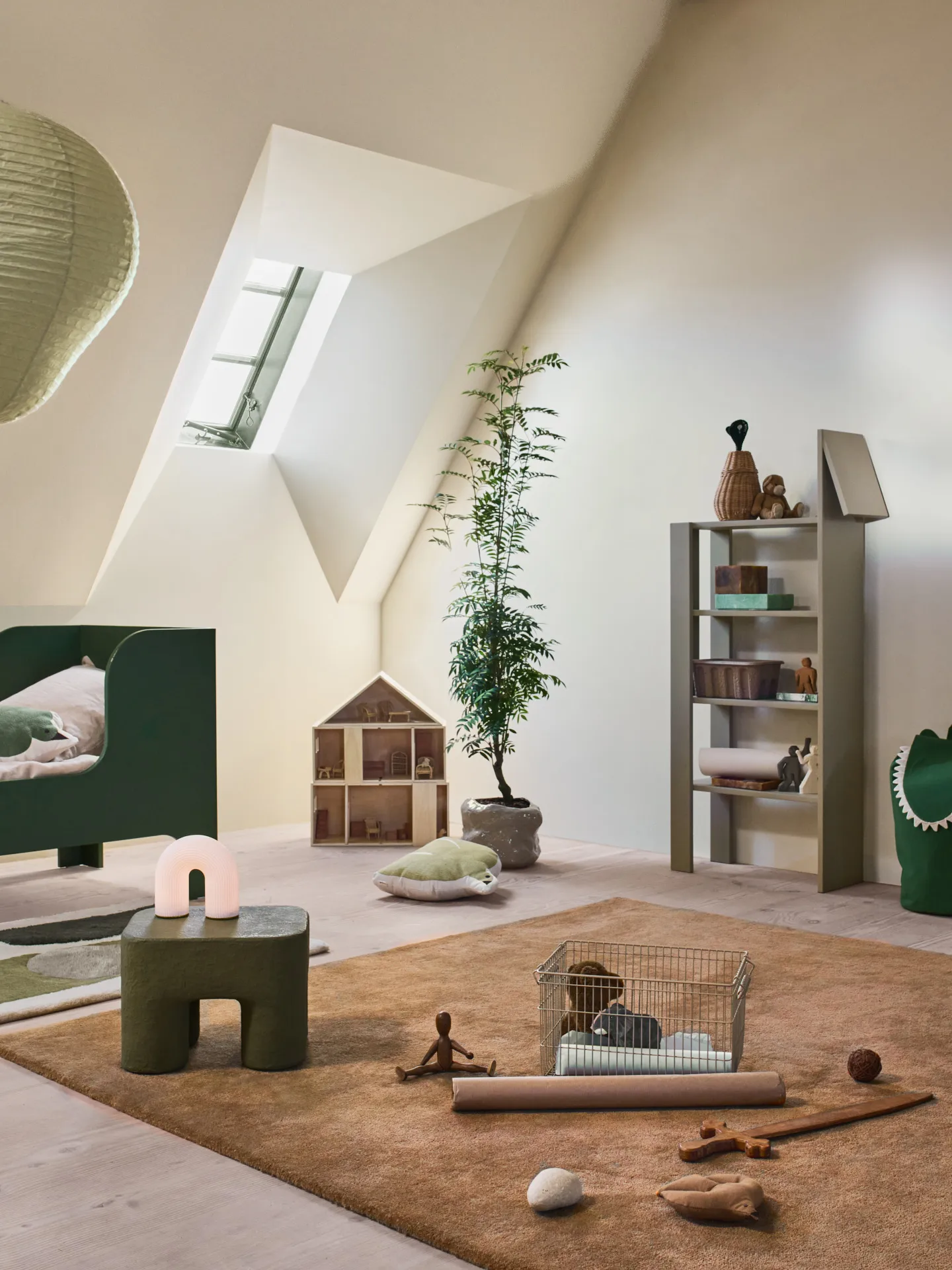 Toro collapsible dollhouse, Natural Ferm Living