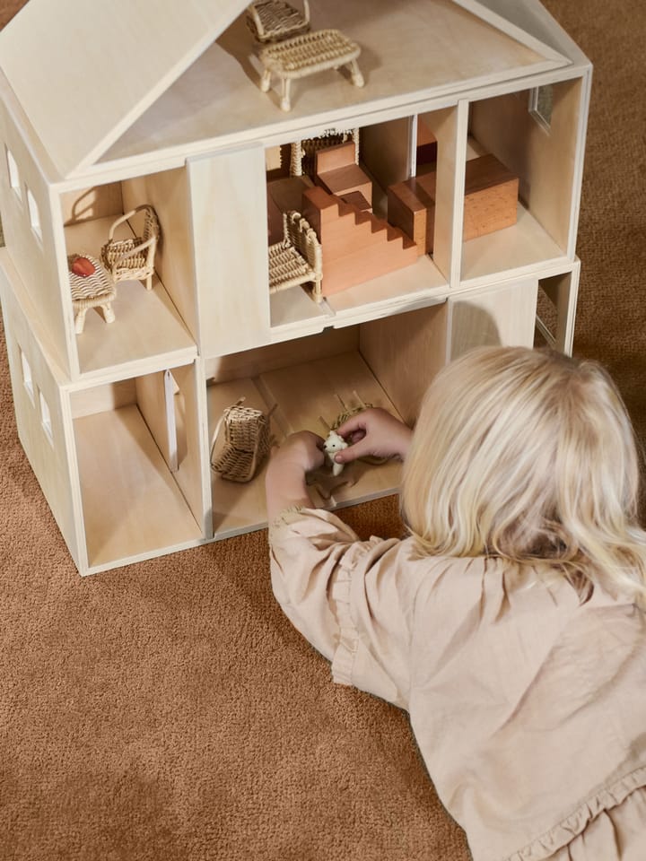 Toro collapsible dollhouse, Natural Ferm Living