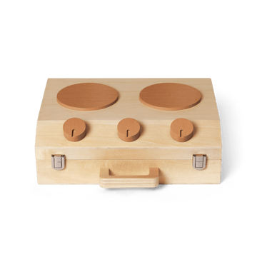 Toro Suitcase Kitchen cooking set for children - Natural - Ferm Living