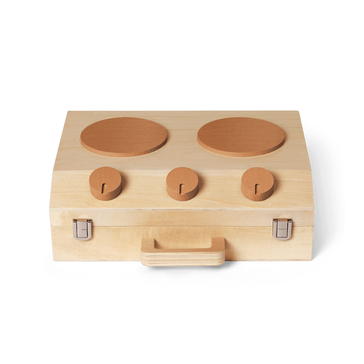 Toro Suitcase Kitchen cooking set for children, Natural Ferm Living
