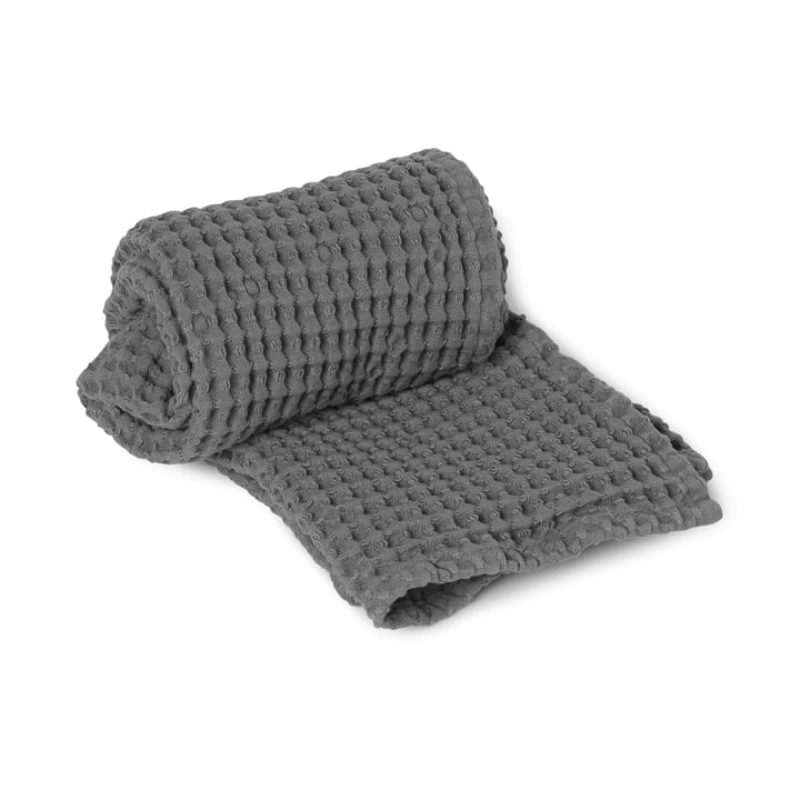 Towel ecological cotton grey - 50x100 cm - Ferm LIVING