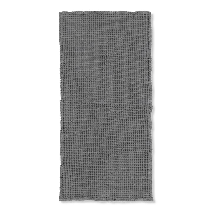Towel ecological cotton grey, 50x100 cm Ferm Living