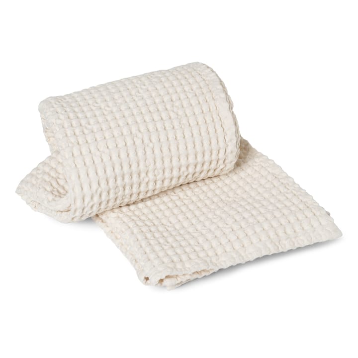 Towel ecological cotton off-white - 70x140 cm - Ferm LIVING