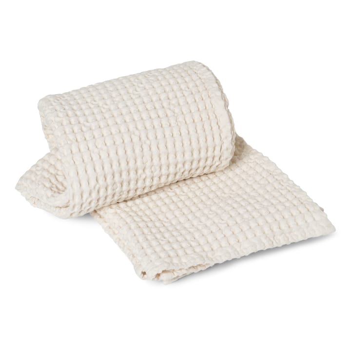 Towel ecological cotton off-white - 70x140 cm - ferm LIVING