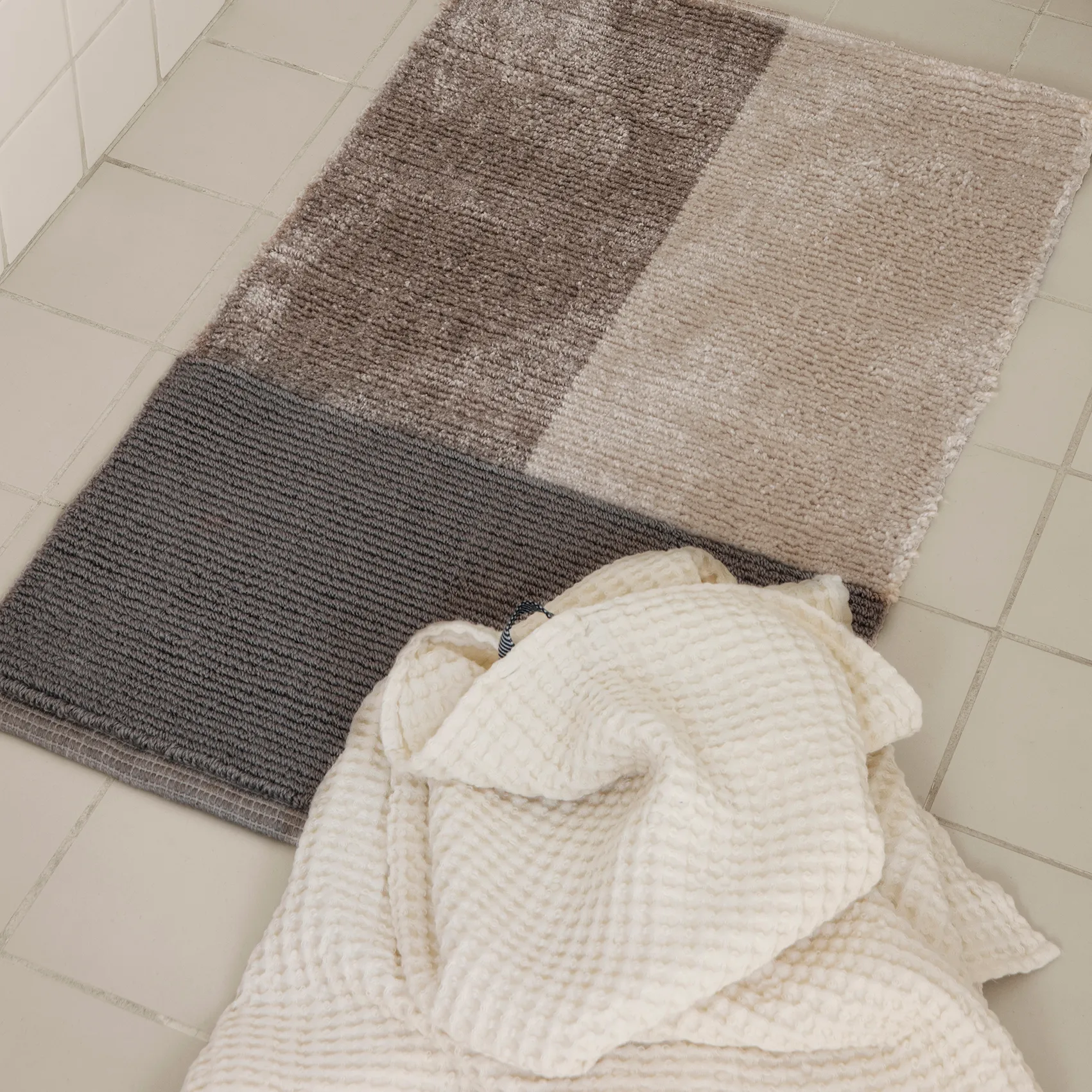 Towel ecological cotton off-white, 70x140 cm Ferm Living