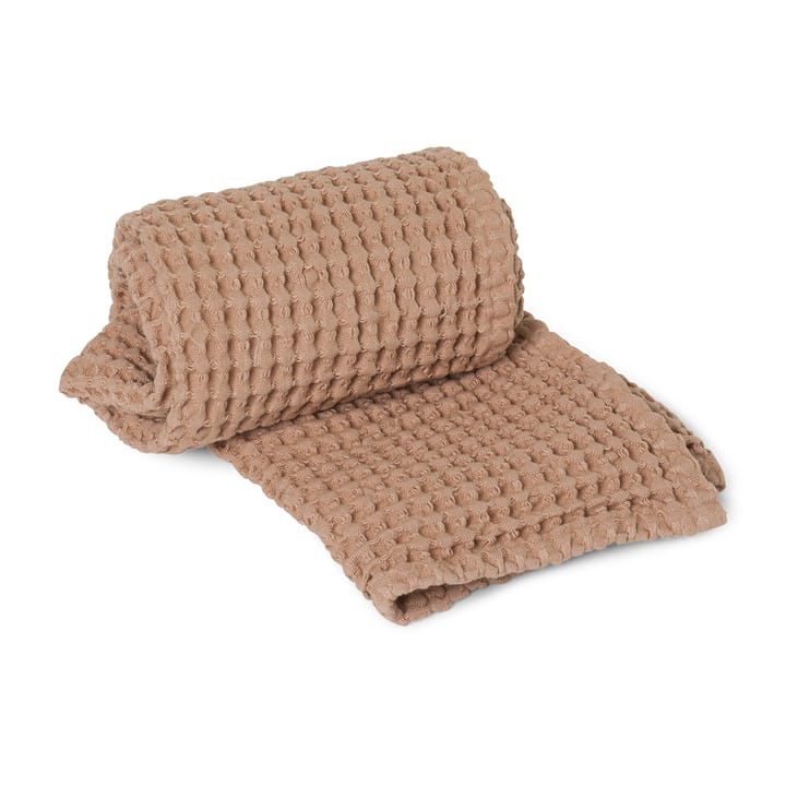 Towel ecological cotton tan - 50x100 cm - Ferm LIVING