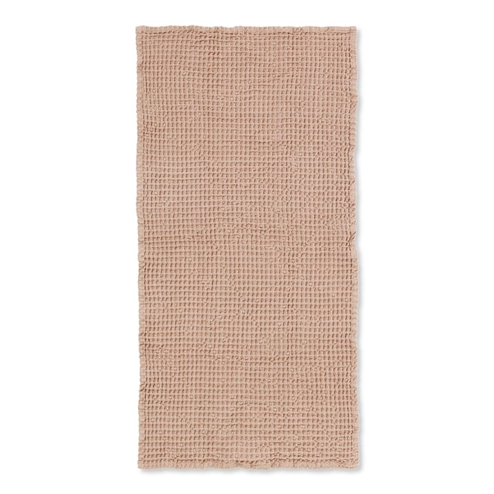 Towel ecological cotton tan - 50x100 cm - ferm LIVING