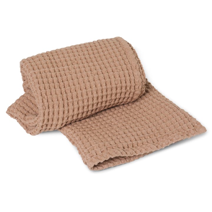 Towel ecological cotton tan - 70x140 cm - Ferm LIVING