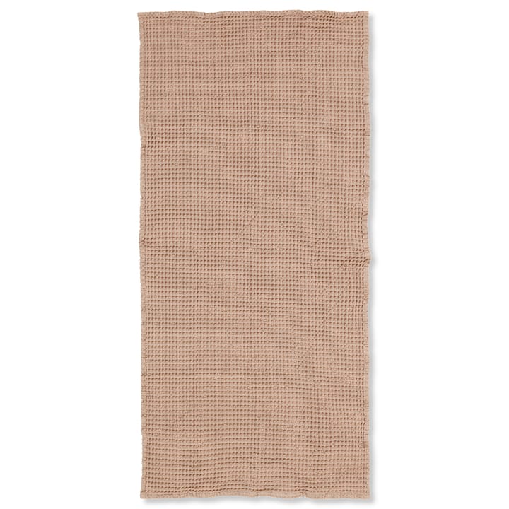 Towel ecological cotton tan - 70x140 cm - ferm LIVING