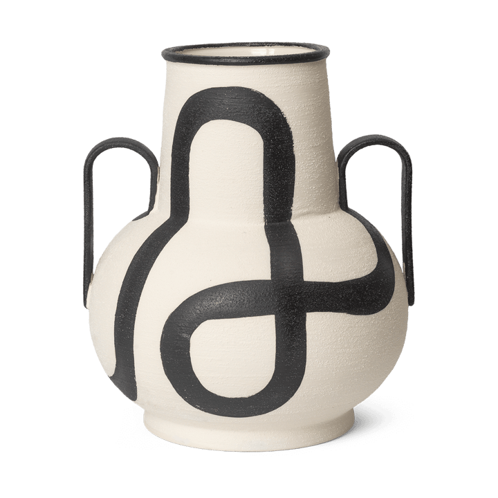 Trace vase - Off-white - Ferm LIVING