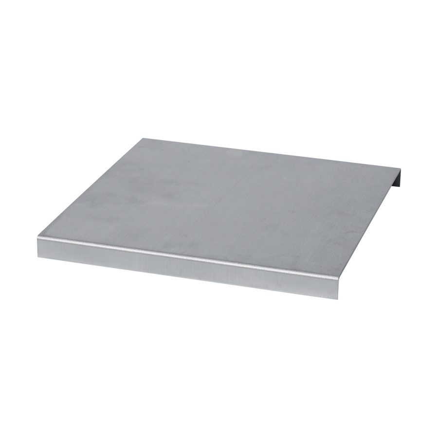 Ferm Living Tray large for plantbox 26x26 cm. Aluminium