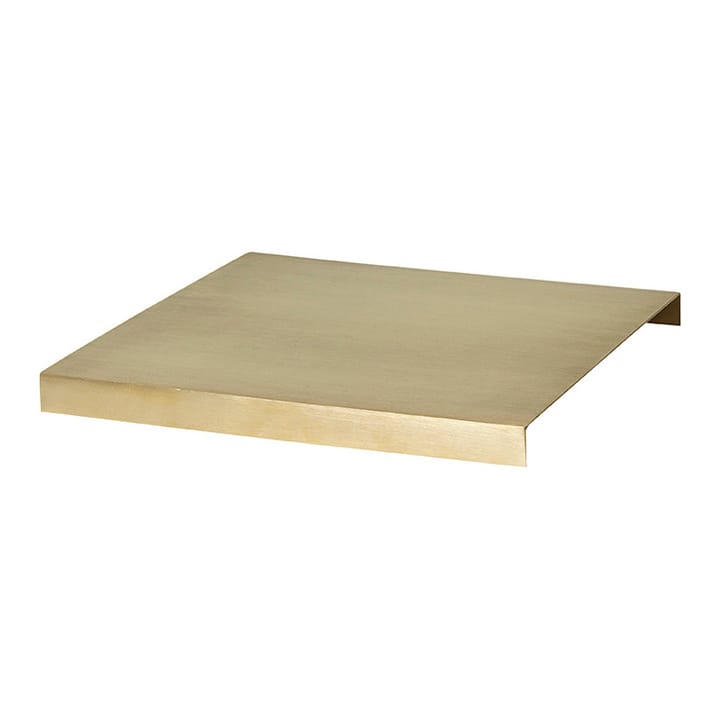 Tray to plant box - brass - ferm LIVING