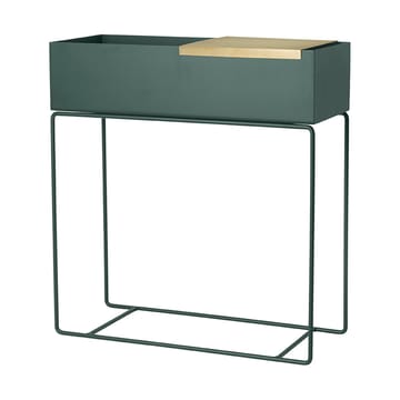 Tray to plant box - brass - Ferm Living