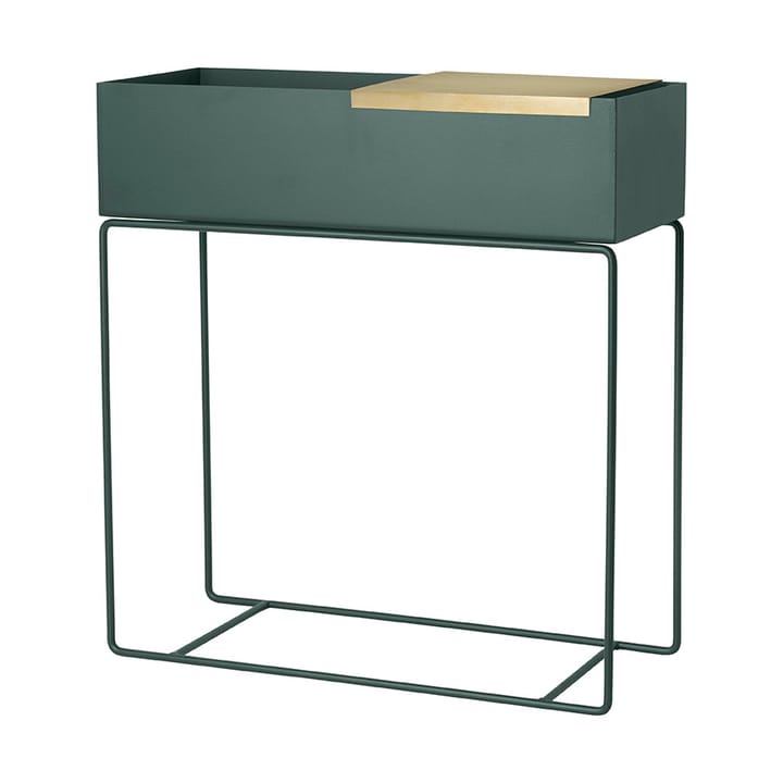 Tray to plant box, brass Ferm Living