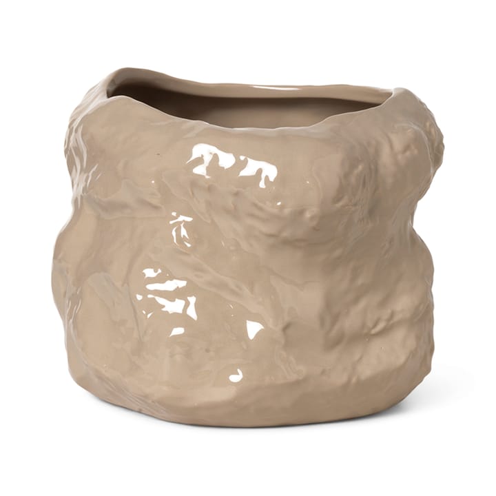 Tuck flower pot Ø29 cm - cashmere - ferm LIVING