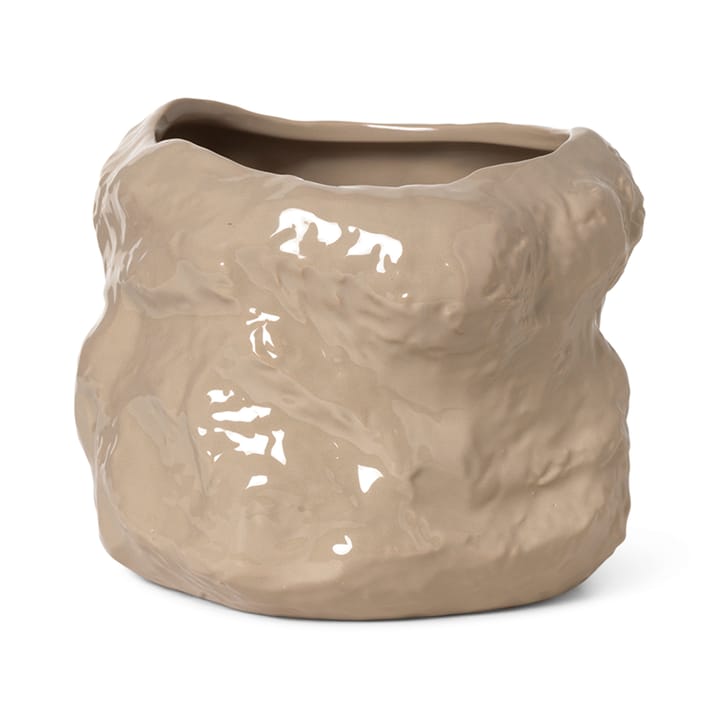 Tuck flower pot Ø29 cm - cashmere - Ferm LIVING