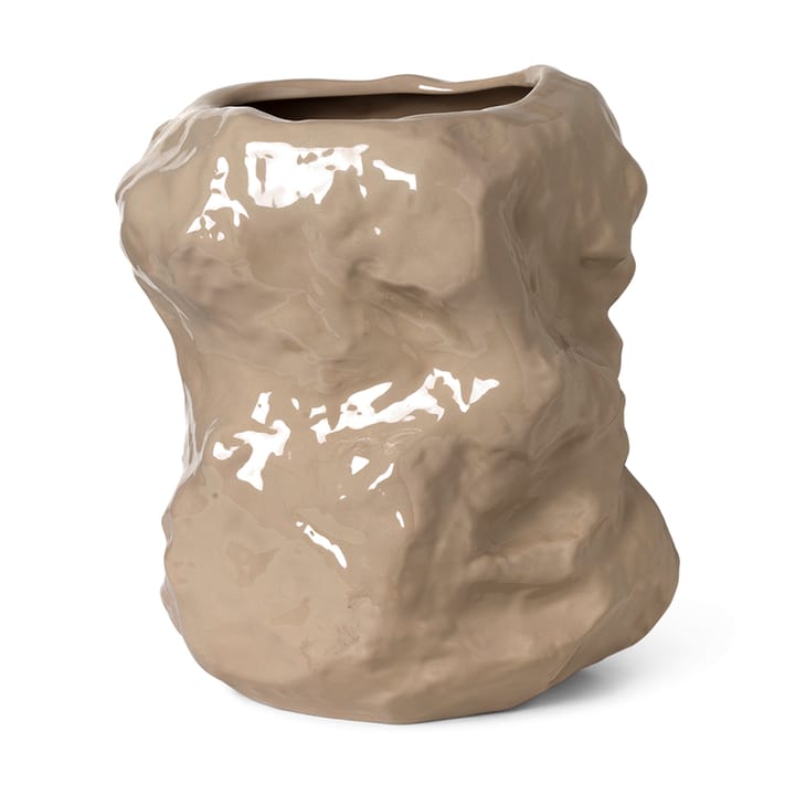 Tuck vase 34 cm - cashmere - Ferm LIVING