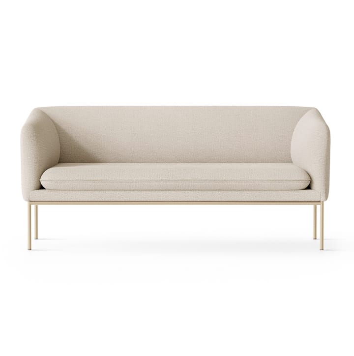 Turn 2-seat sofa - Cashmere bouclé off white - Ferm LIVING