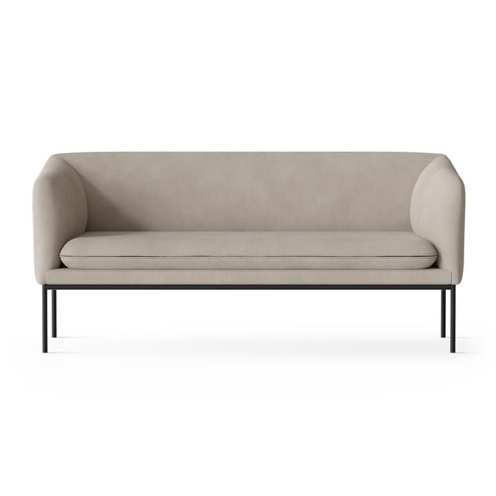 Turn 2-seat sofa - Cotton linen natural - ferm LIVING