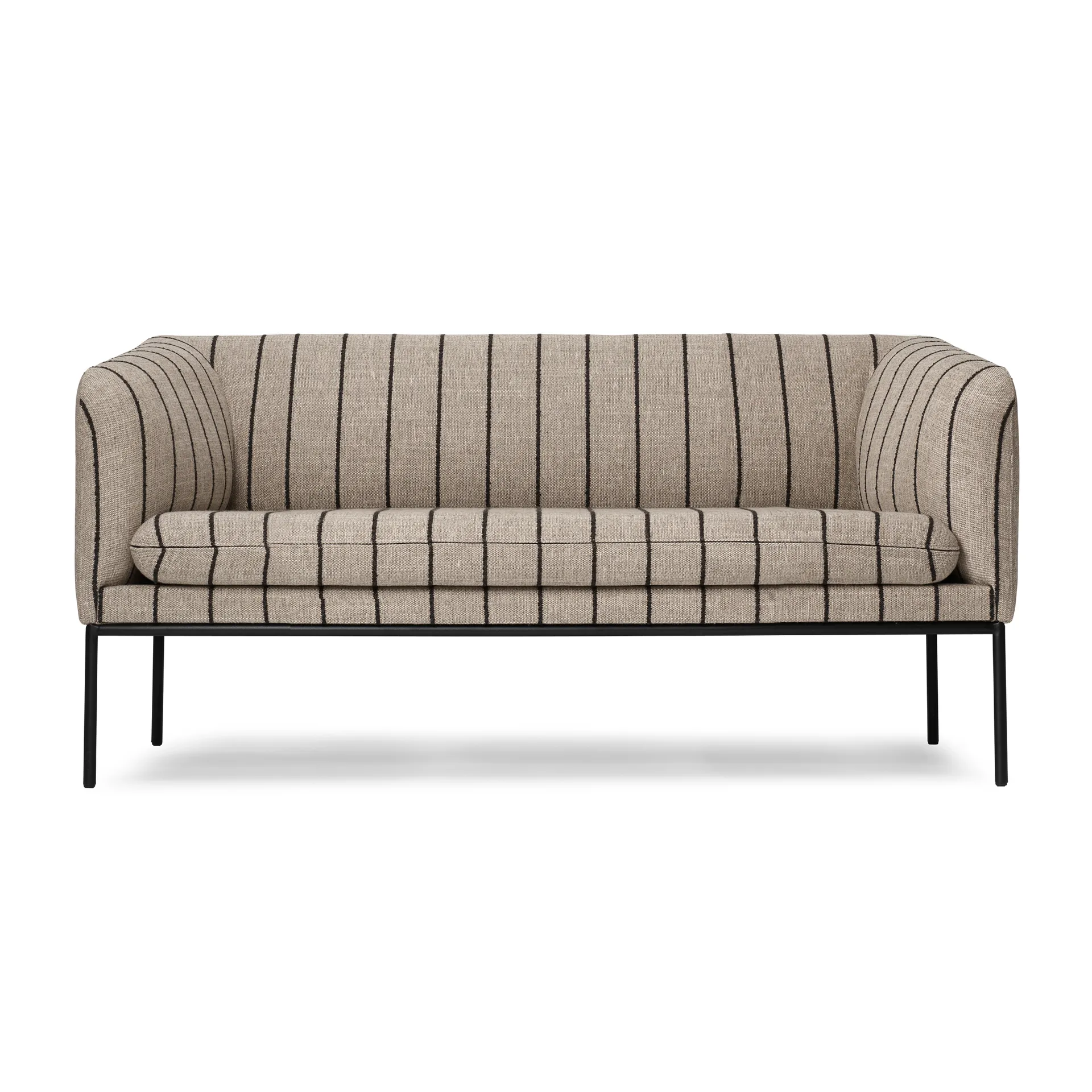 Turn 2-seat sofa, Pasadena (striped) Ferm Living