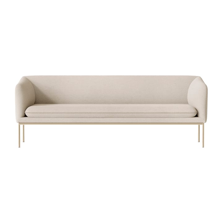 Turn 3-seat sofa - Cashmere-boucle - Ferm LIVING