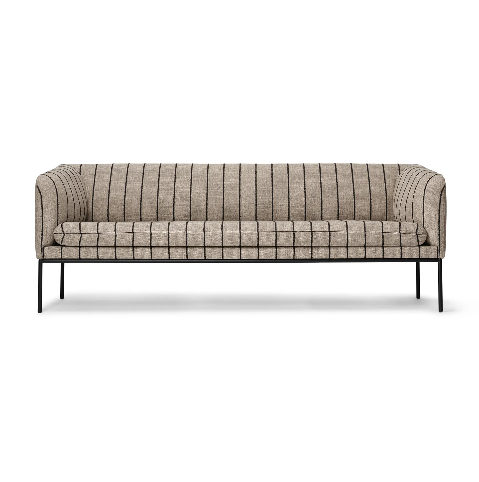 Turn 3-seat sofa, Pasadena (striped) Ferm Living