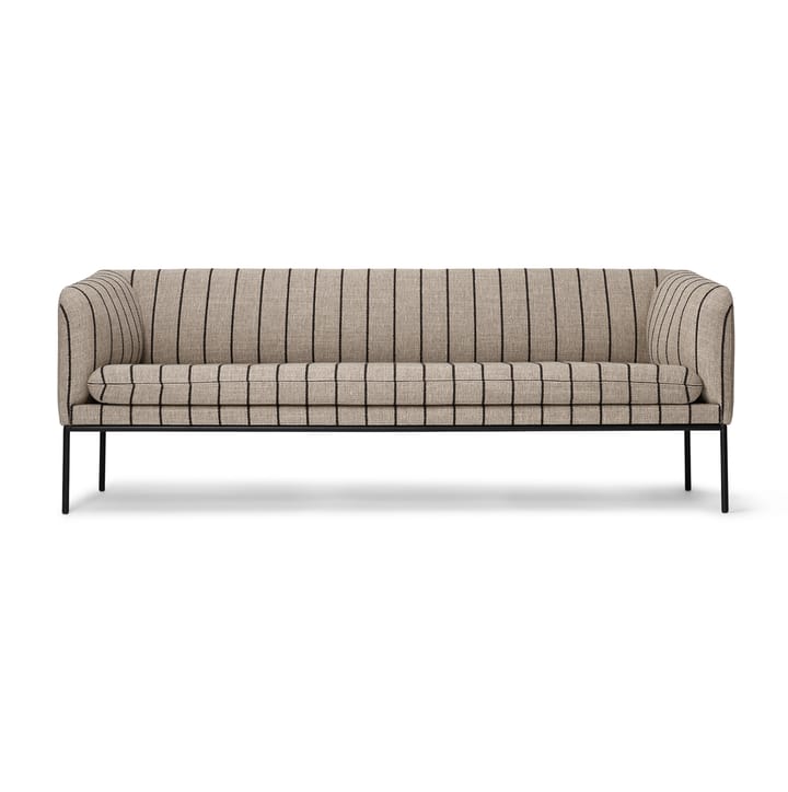 Turn 3-seat sofa - Pasadena (striped) - Ferm LIVING