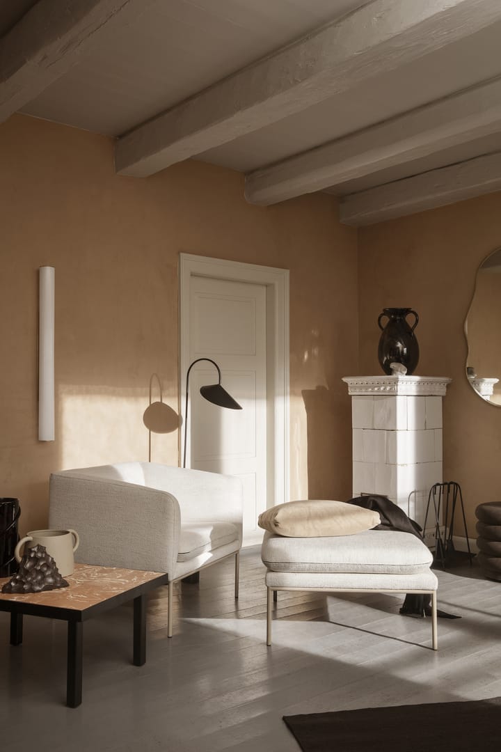 Turn arm chair, Cashmere bouclé off white Ferm Living