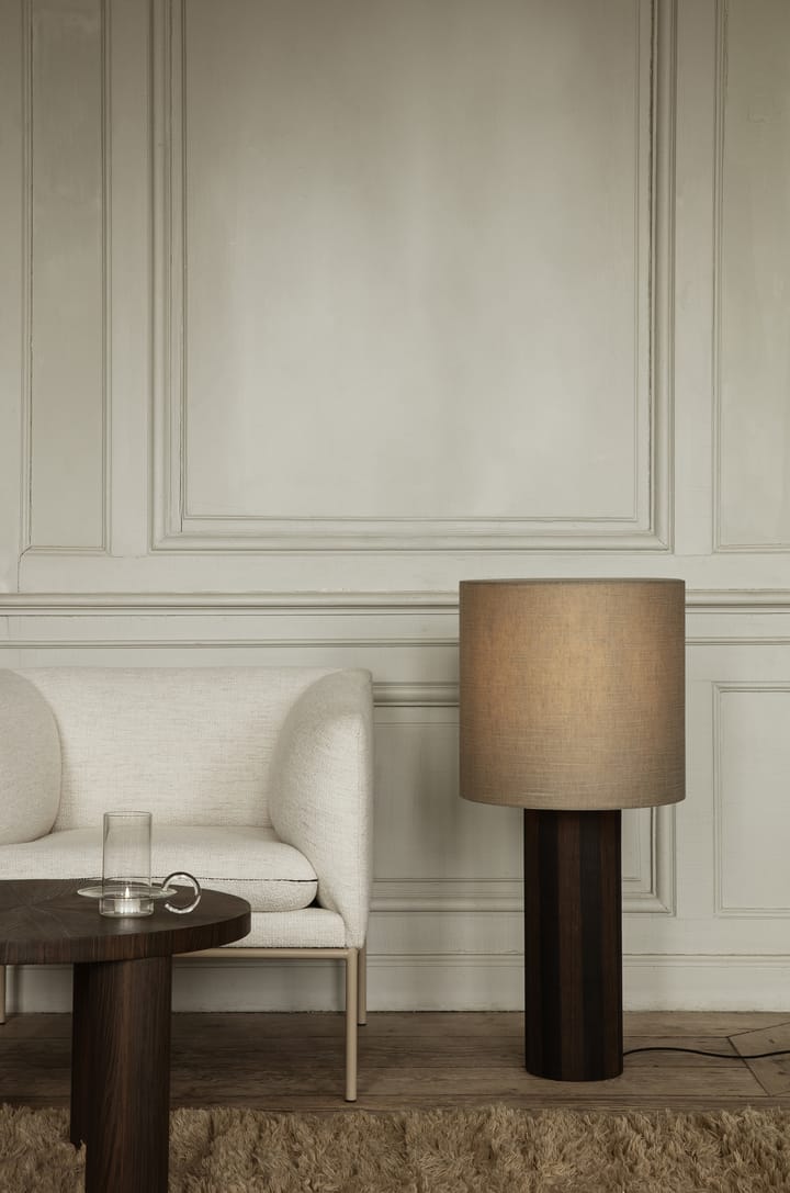 Turn arm chair, Cashmere bouclé off white Ferm Living