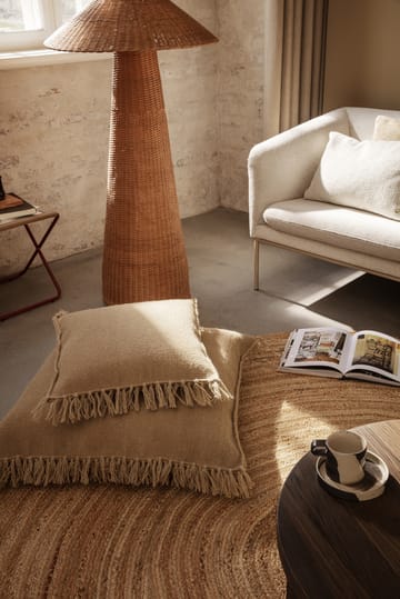 Turn arm chair - Cashmere bouclé off white - Ferm Living