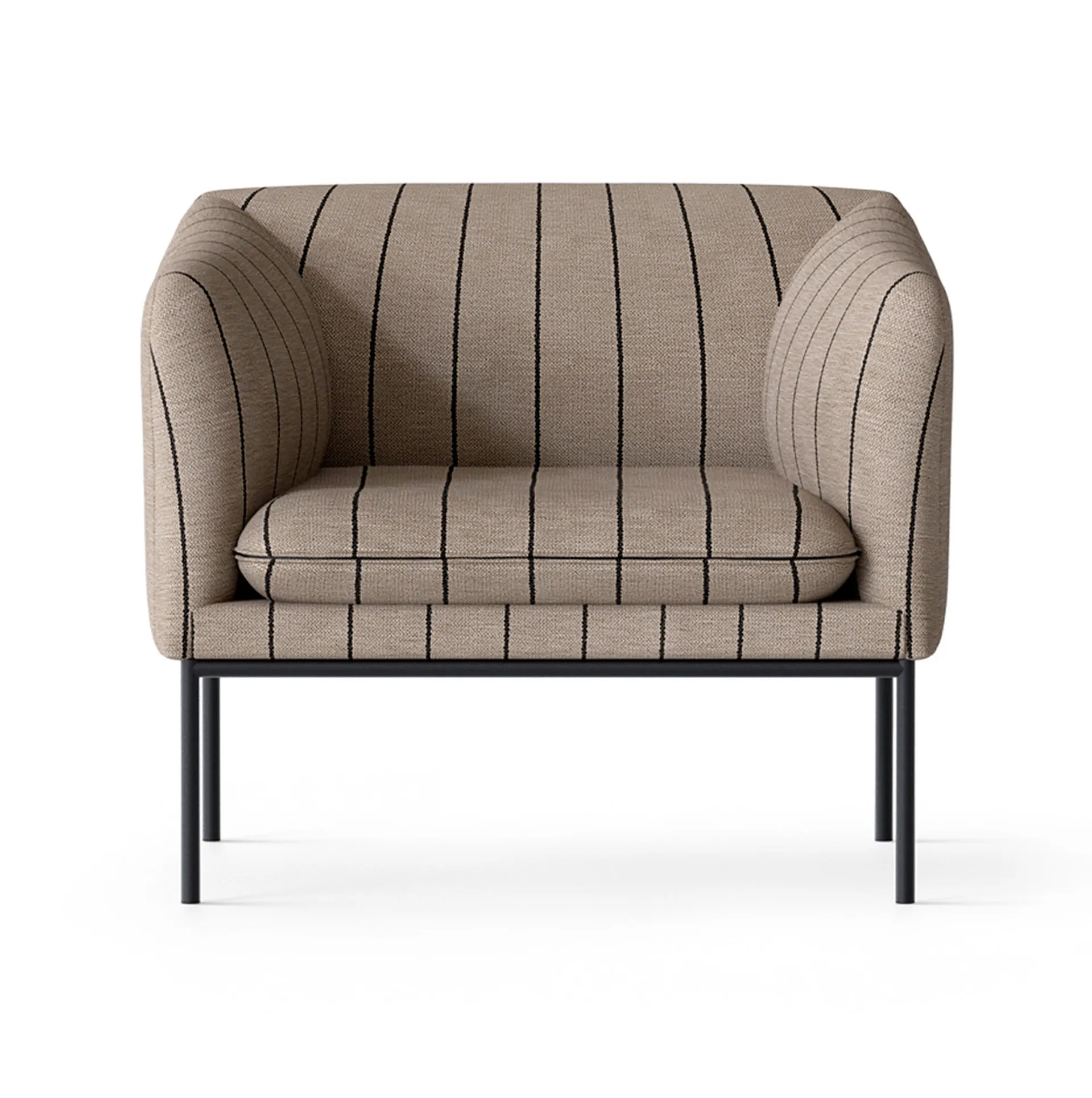 Turn arm chair, Pasadena (striped) Ferm Living