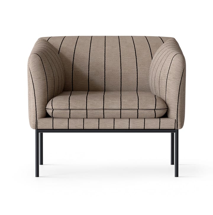 Turn arm chair - Pasadena (striped) - Ferm LIVING