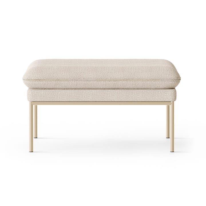 Turn pouf sit pouf - Cashmere bouclé off white - ferm LIVING