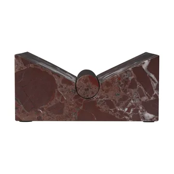 Tvara book stand - Rosso Levanto, 22x22 cm - Ferm Living