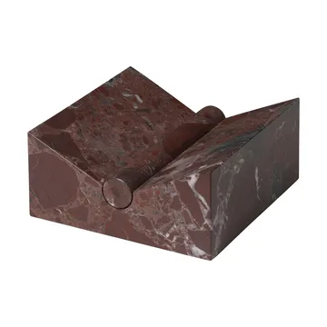 Tvara book stand - Rosso Levanto, 22x22 cm - Ferm Living