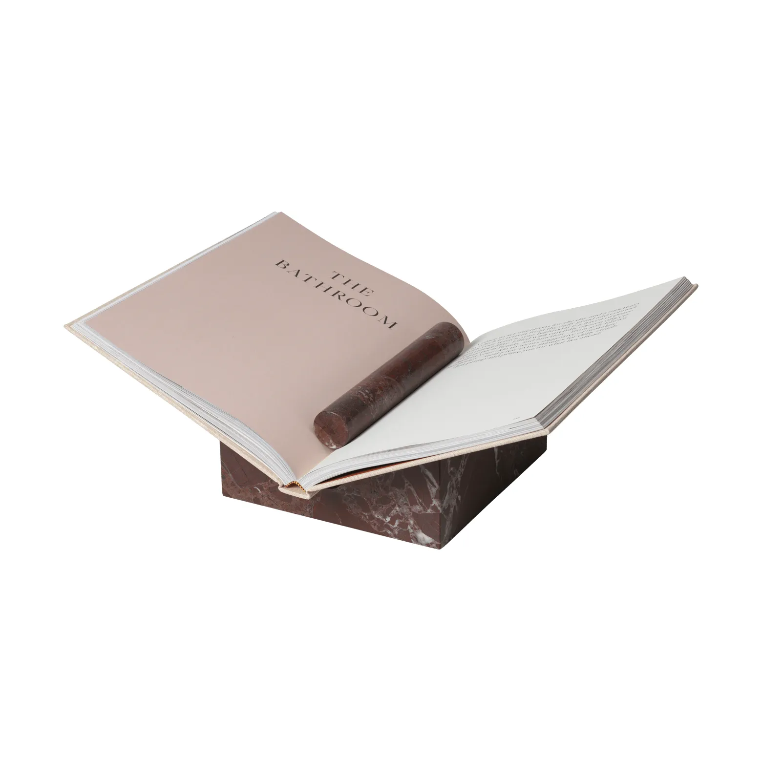 Tvara book stand, Rosso Levanto, 22x22 cm Ferm Living