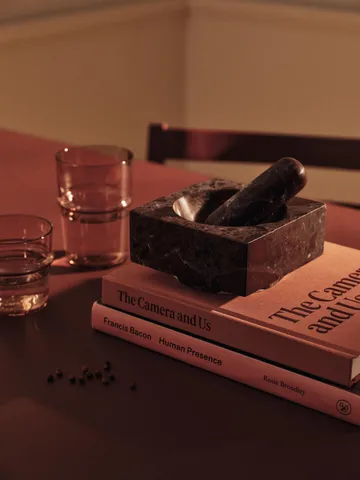 Tvara mortar - Rosso levanto - Ferm Living