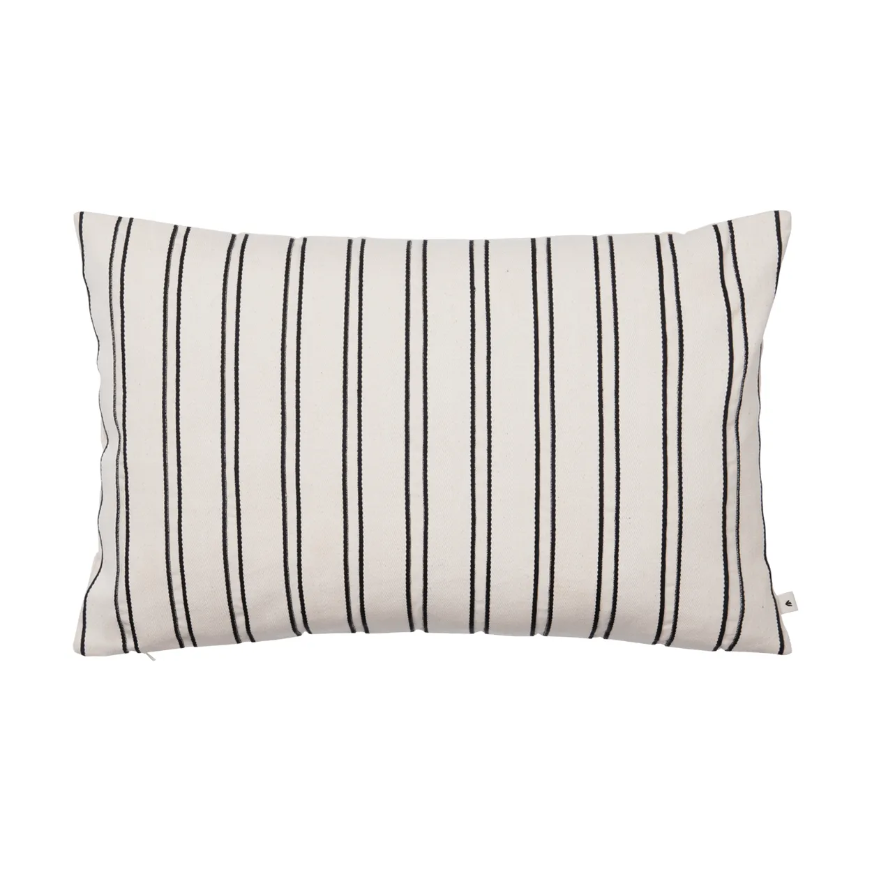 Ferm Living Twill cushion cover 40x60 cm Off-white-black