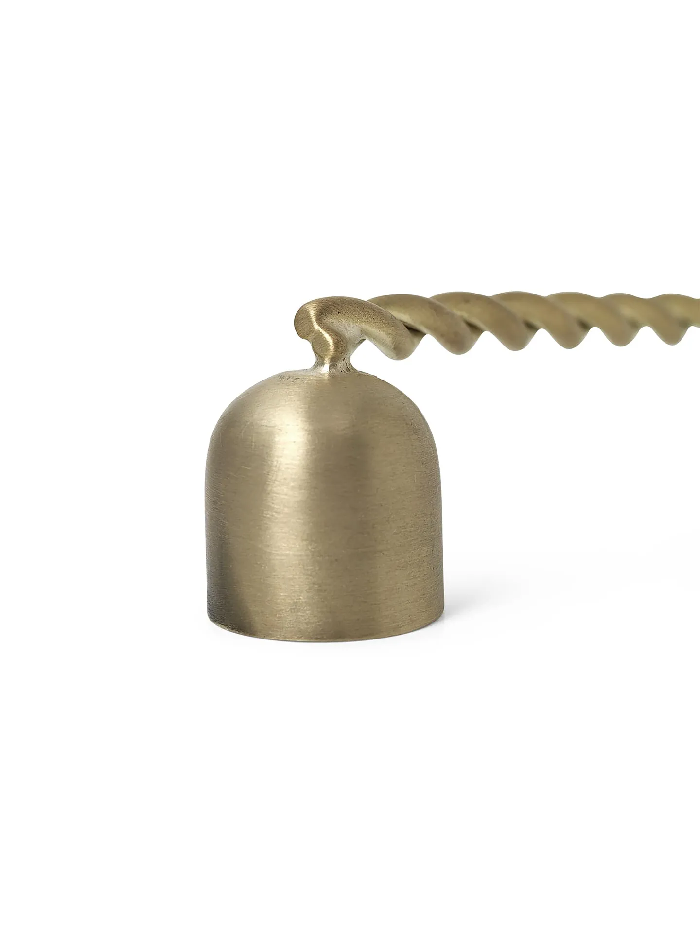 Twist candle extinguisher , brass Ferm Living