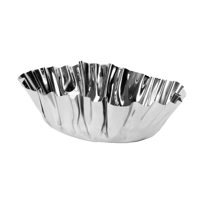Tydra bowl H7 - Mirror polished - Ferm Living