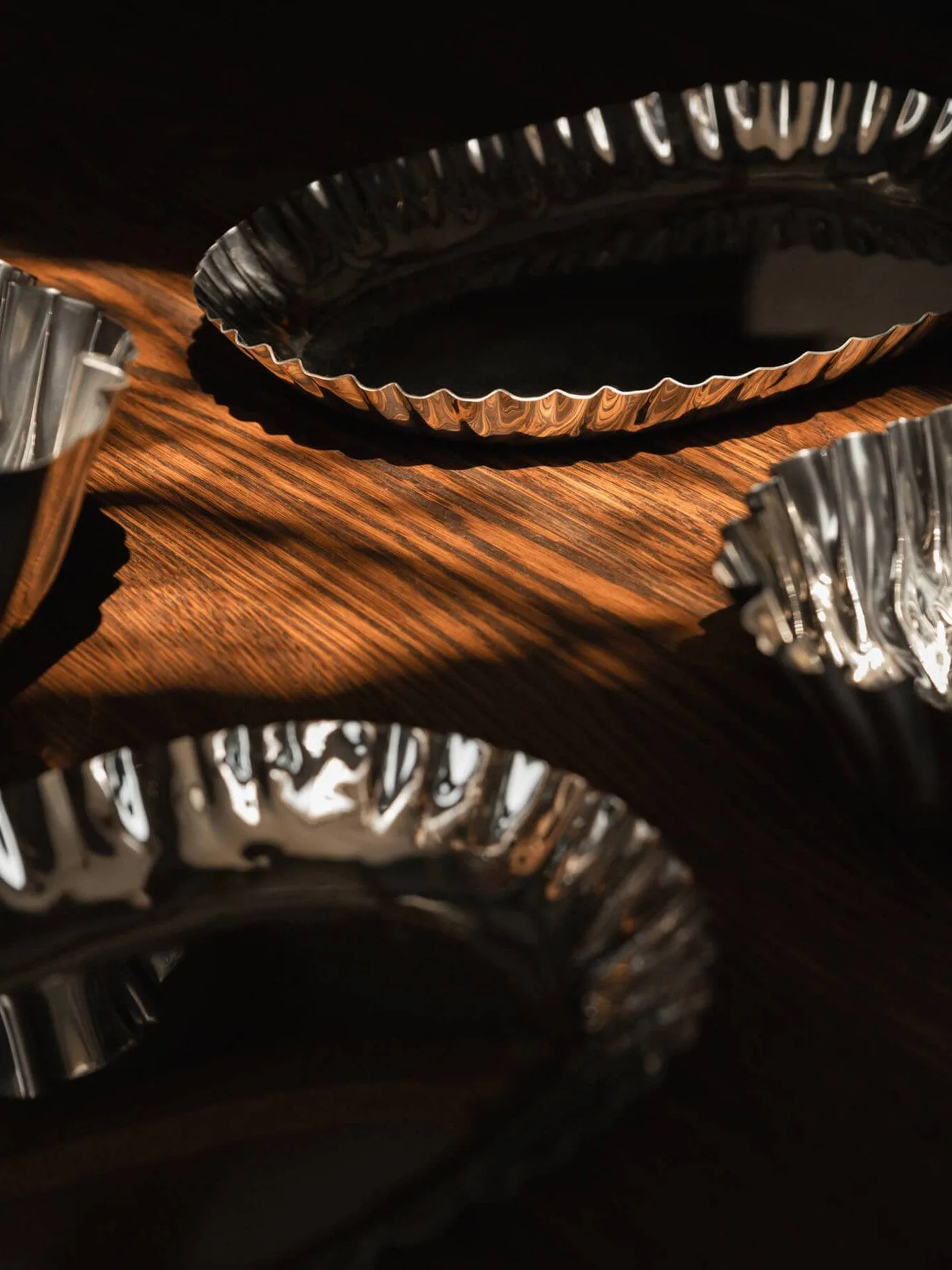 Tydra tray, Mirror polished, 20x28 cm Ferm Living