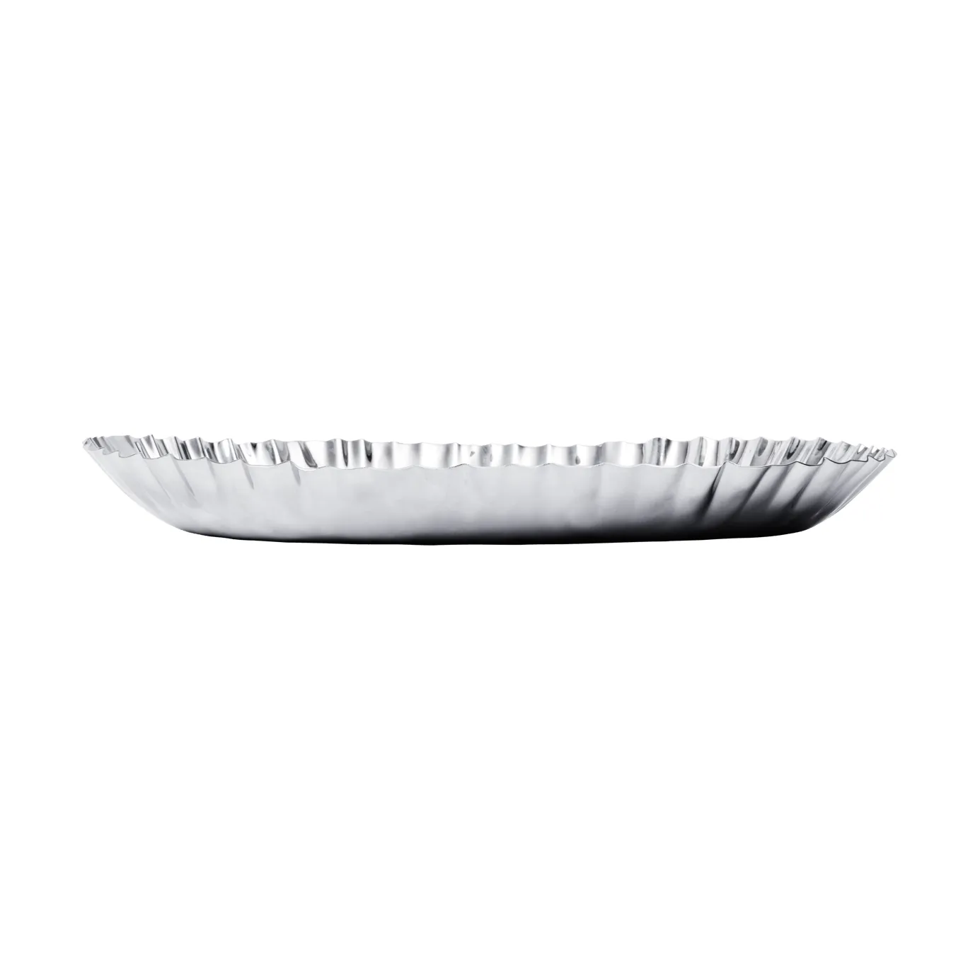 Tydra tray, Mirror polished, 24.5x34.5 cm Ferm Living