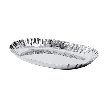 Tydra tray - Mirror polished, 24.5x34.5 cm - Ferm Living