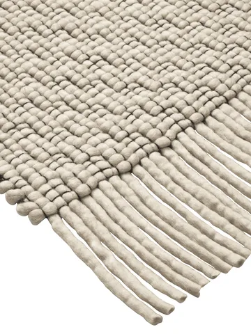 Udo rug - Off-white-black, 140x200 cm - Ferm Living