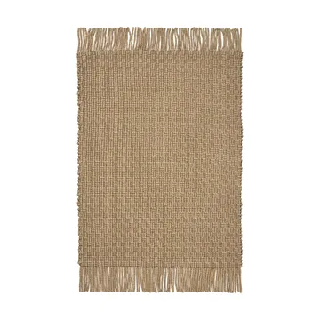Udo rug - Tan-black, 140x200 cm - Ferm Living