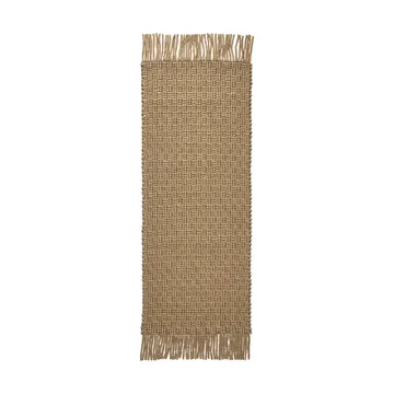 Udo rug - Tan-black, 80x200 cm - Ferm Living